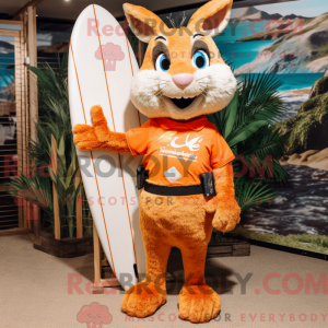 Mascot character of a...