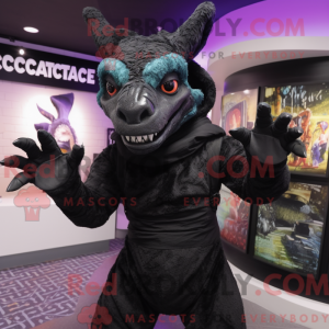 Personagem de máscara de um...
