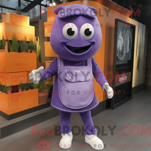 Mascot character of a...