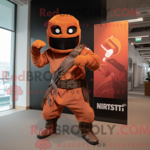 Personaje mascota de un...