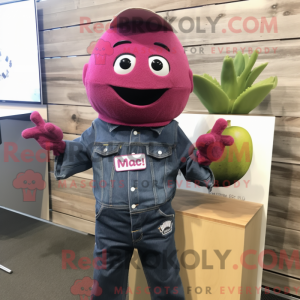 Mascot character of a...