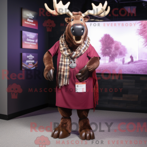 Mascot character of a...