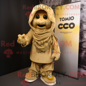 Mascottekarakter van een...