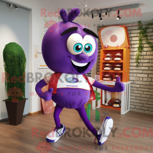 Personagem de máscara de...