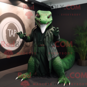 Mascot character of a...