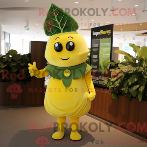 Mascot character of a...