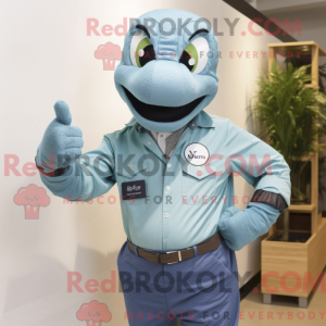 Personaggio mascotte di un...