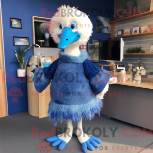 Personnage mascotte d une...