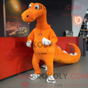 Mascot character of a...