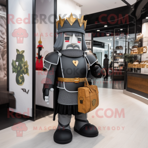 Postava maskota Medieval...