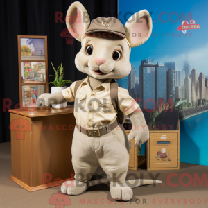 Personaje mascota de una...