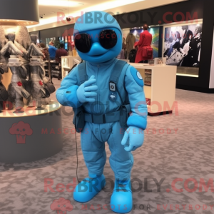 Personnage mascotte d un...