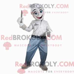 Mascot character of a...