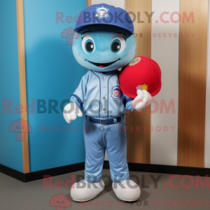 Personnage mascotte d une...