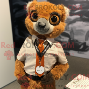 Personnage mascotte d un...