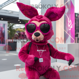 Mascottefiguur van een...