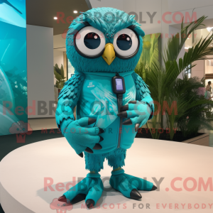 Personnage mascotte d un...