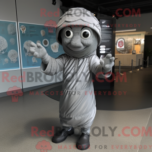 Personnage mascotte d un...