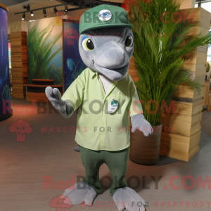 Personaje mascota de un...
