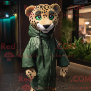 Mascot character of a...