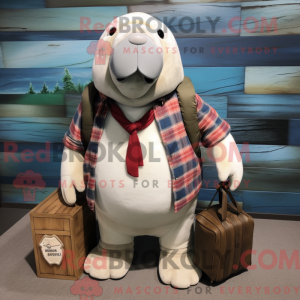 Personnage mascotte d un...
