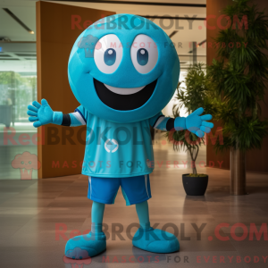 Mascot character of a...
