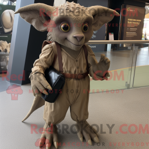 Maskottchen-Figur eines...
