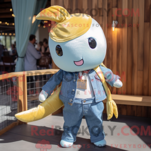 Mascot character of a Gold...
