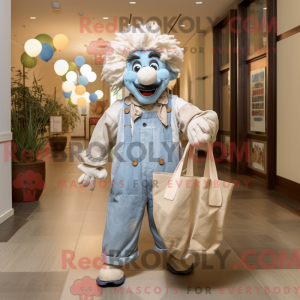 Personnage mascotte d un...