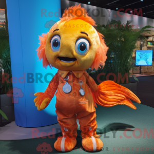 Mascot character of a...