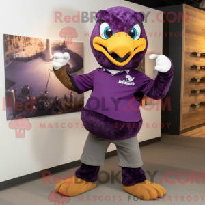 Mascot character of a...