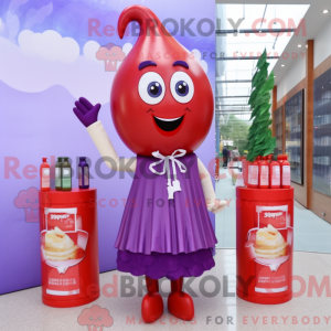 Personaggio mascotte di una...