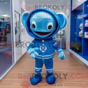 Personagem de máscara de um...