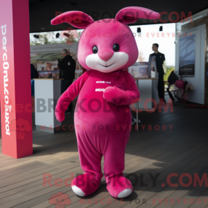 Mascot character of a...