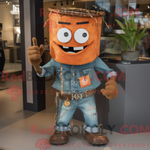 Maskottchenfigur einer...