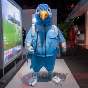 Mascot character of a Sky...