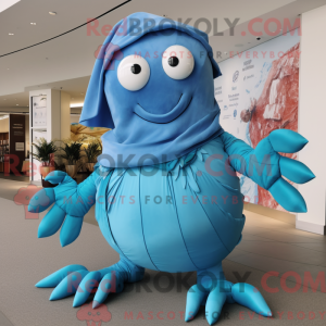 Personaje mascota de un...