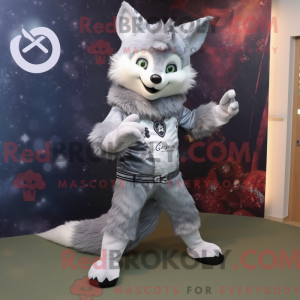 Mascot karakter van een...