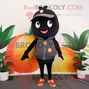 Mascot karakter van een...