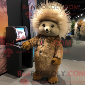 Personaggio mascotte di un...