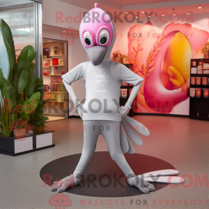 Mascot karakter van een...