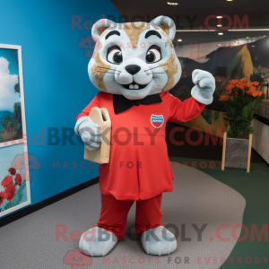 Mascot character of a Puma...