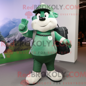 Personnage mascotte d un...