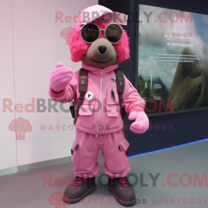 Personnage mascotte d un...