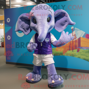 Mascot character of a...