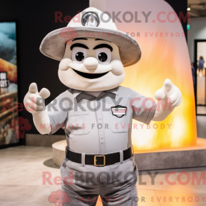 Mascot character of a...