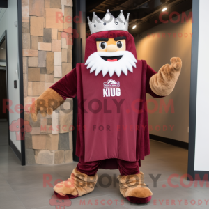 Mascot character of a...