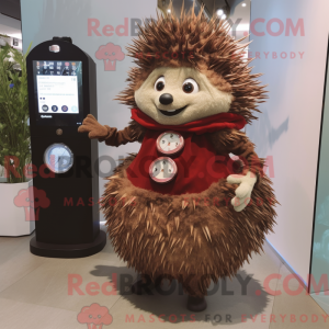 Personaggio mascotte di un...