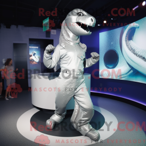 Personagem de máscara de...