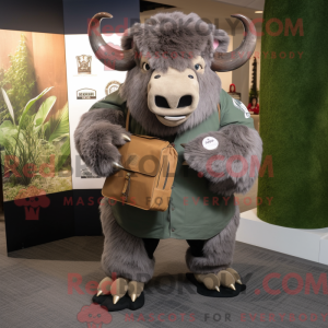 Personaggio mascotte di un...